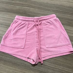 Terry Cloth Shorts!